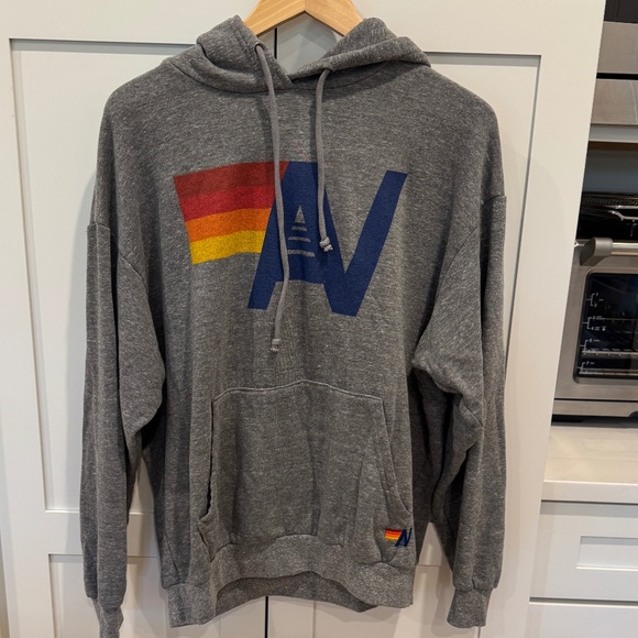 Aviator Nation logo pullover hoodie - Picture 1 of 5